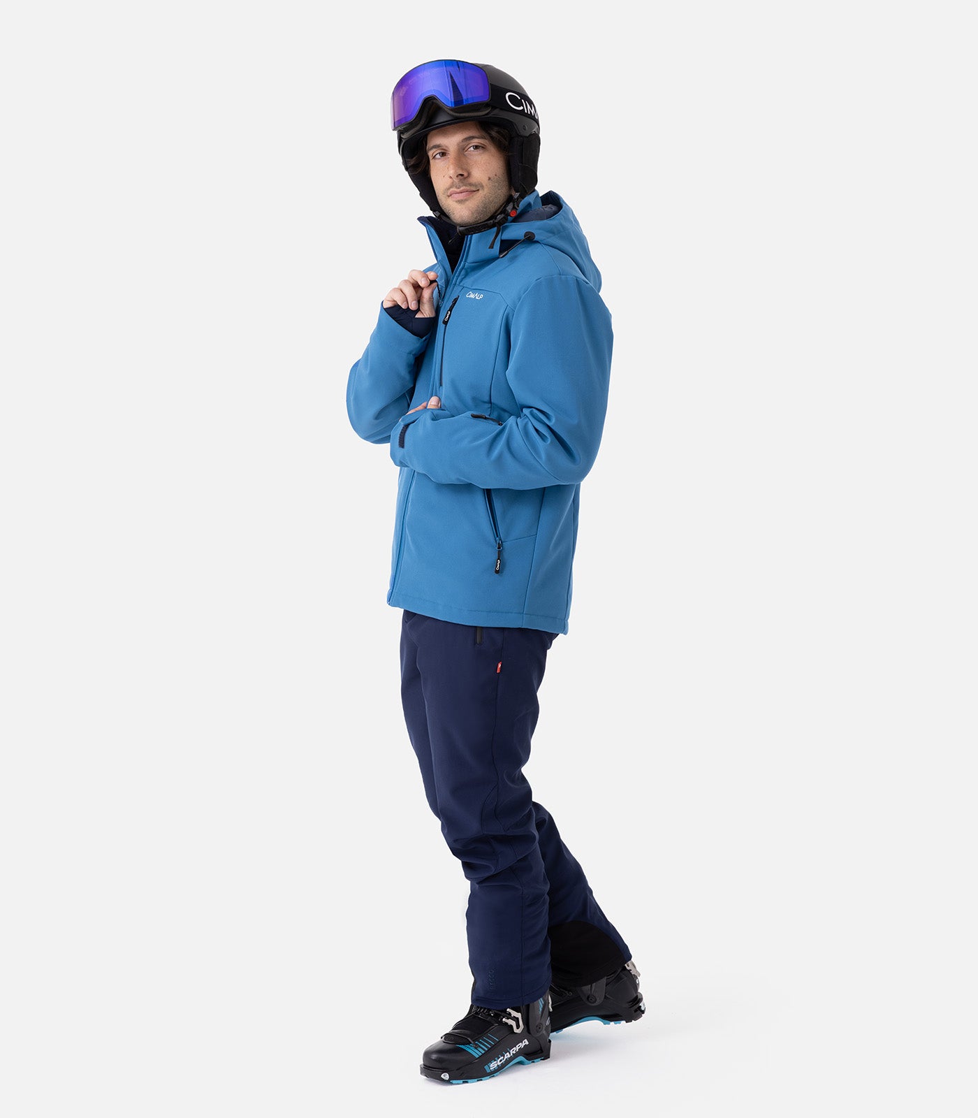 Homme SNOW PANT COURT 4 H