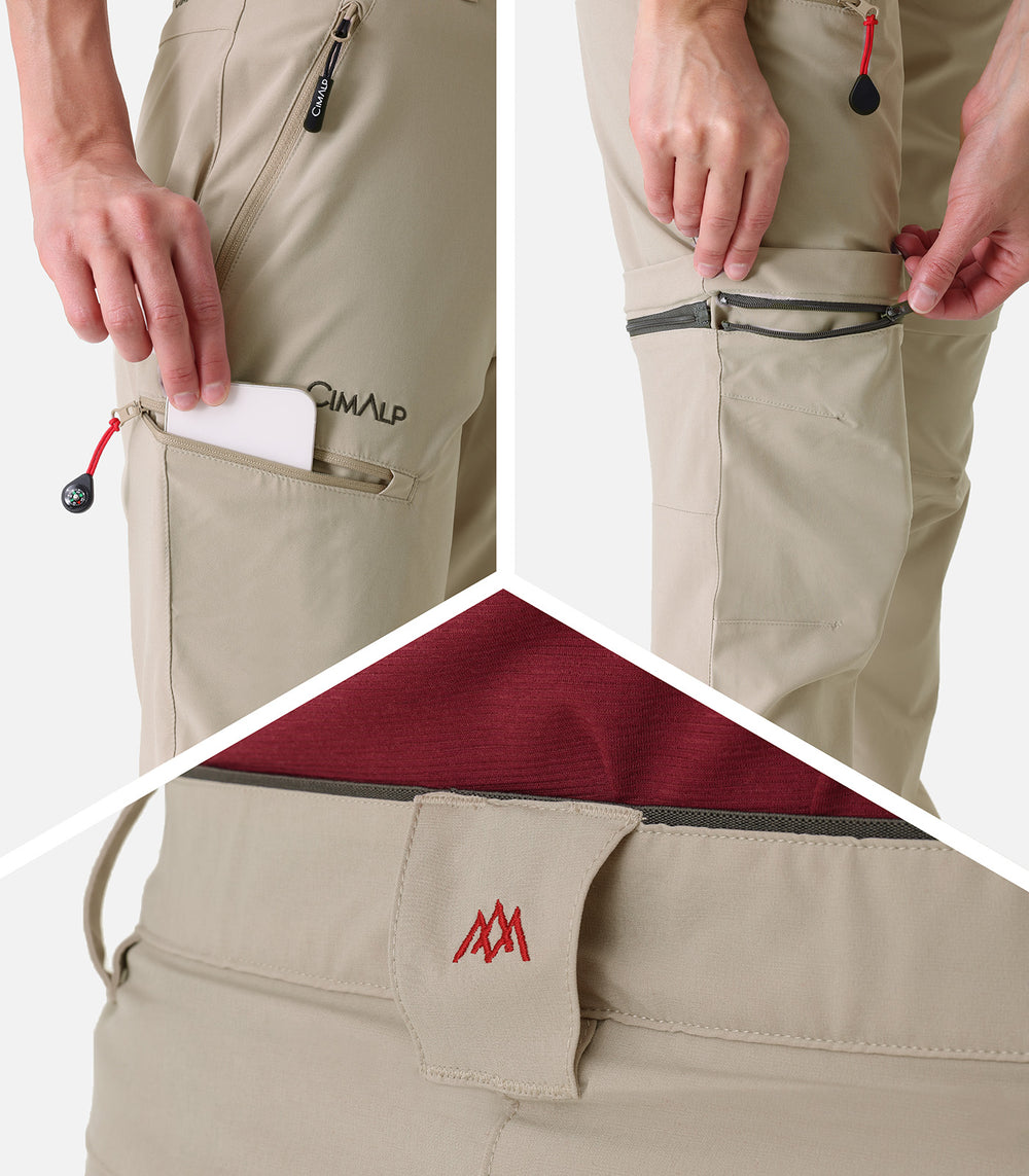 Pantalones de senderismo mujer Mujer CLARET F