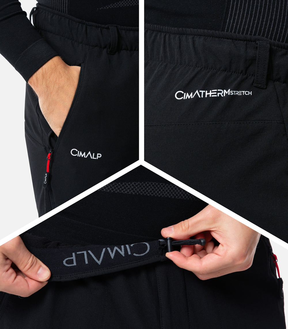 Ski Trousers Men BORNAND 2 H