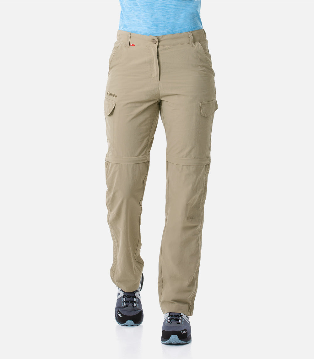 Pantalones de senderismo mujer Mujer JOHANNESBOURG COURT 3 F