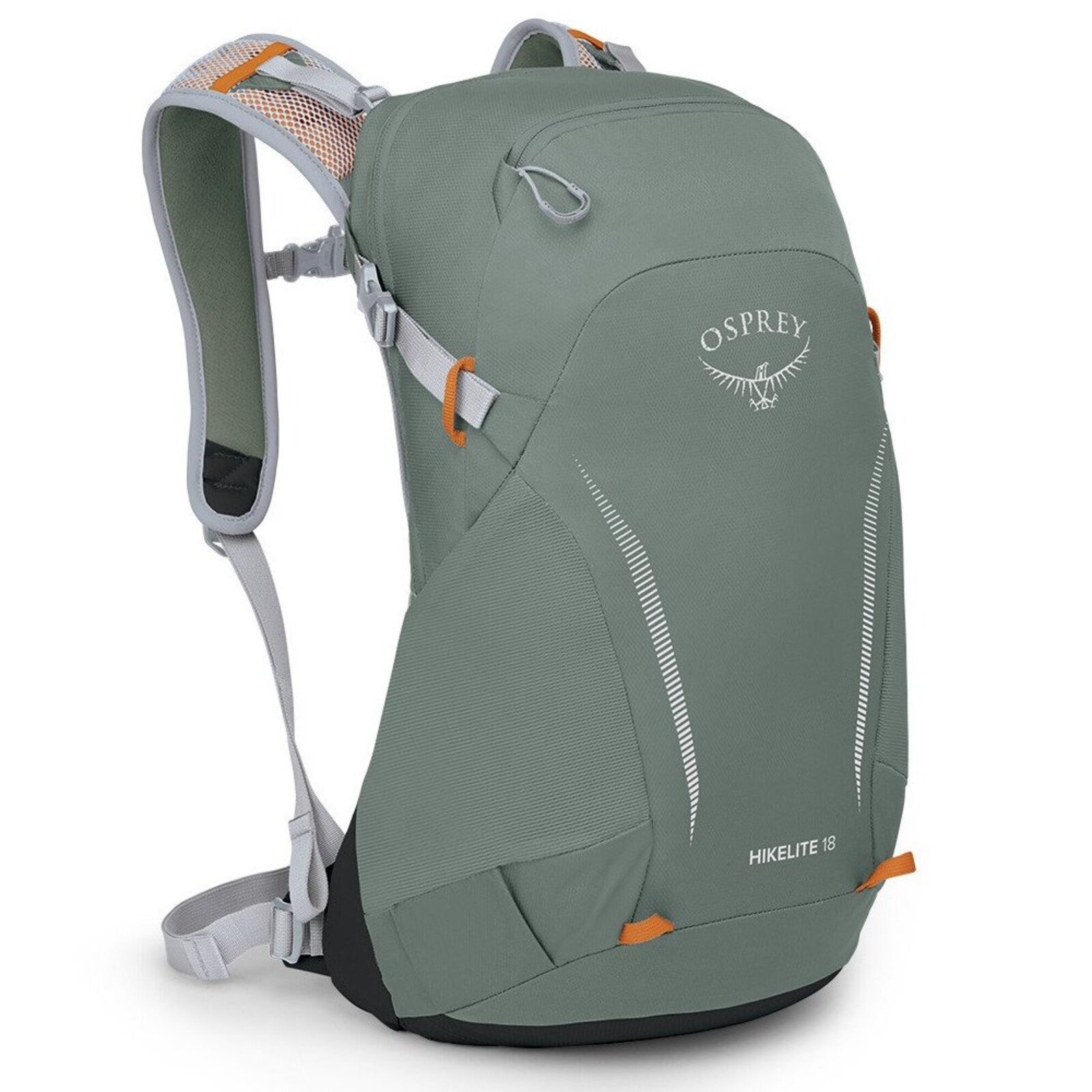 osprey 18l backpack Hikelite 18 the Hikelite 18 includes a waterproof raincover made from 100% recycled polyester Osprey Packs Hikelite 18L Backpack