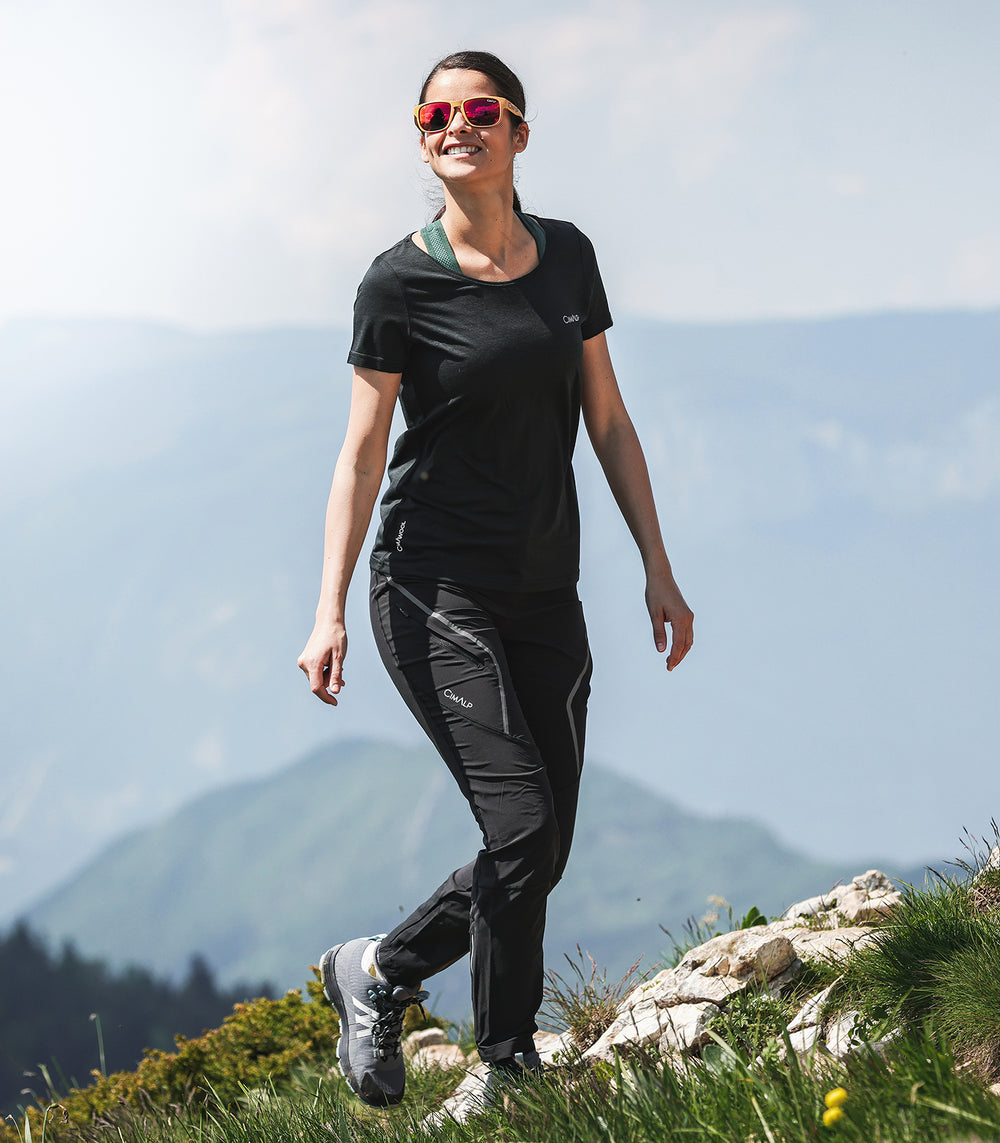 Pantalones de senderismo mujer Mujer FAST 3 F