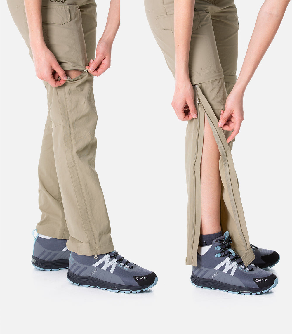 Pantalones de senderismo mujer Mujer JOHANNESBOURG COURT 3 F