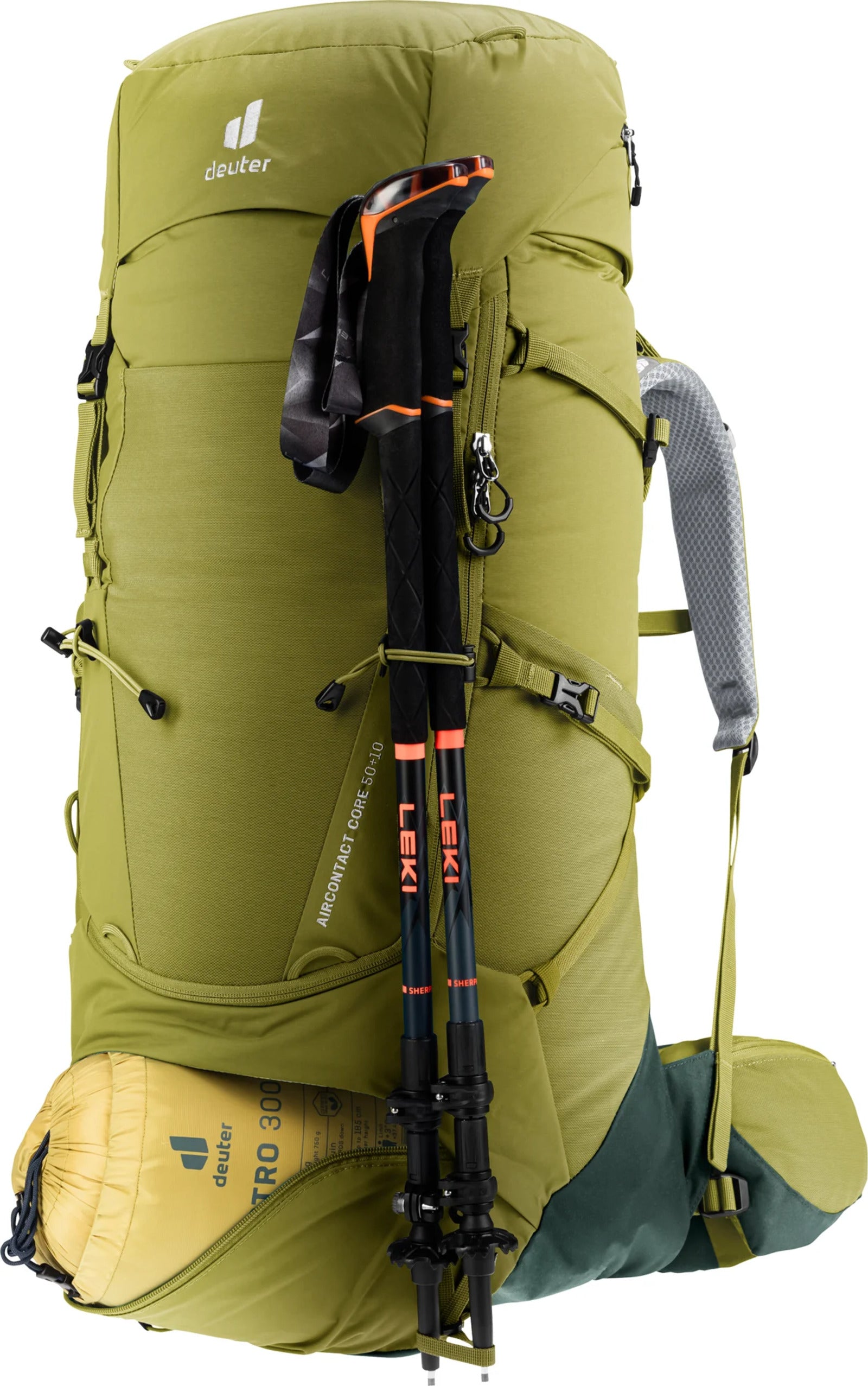Wanderrucksäcke Herren AIR CONTACT CORE 50+10