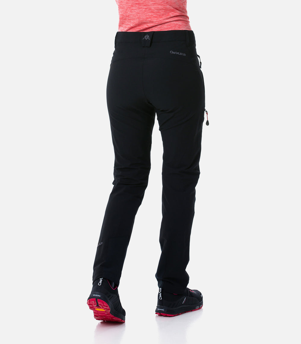 Women's hiking trousers Women EXPLORE 4 F