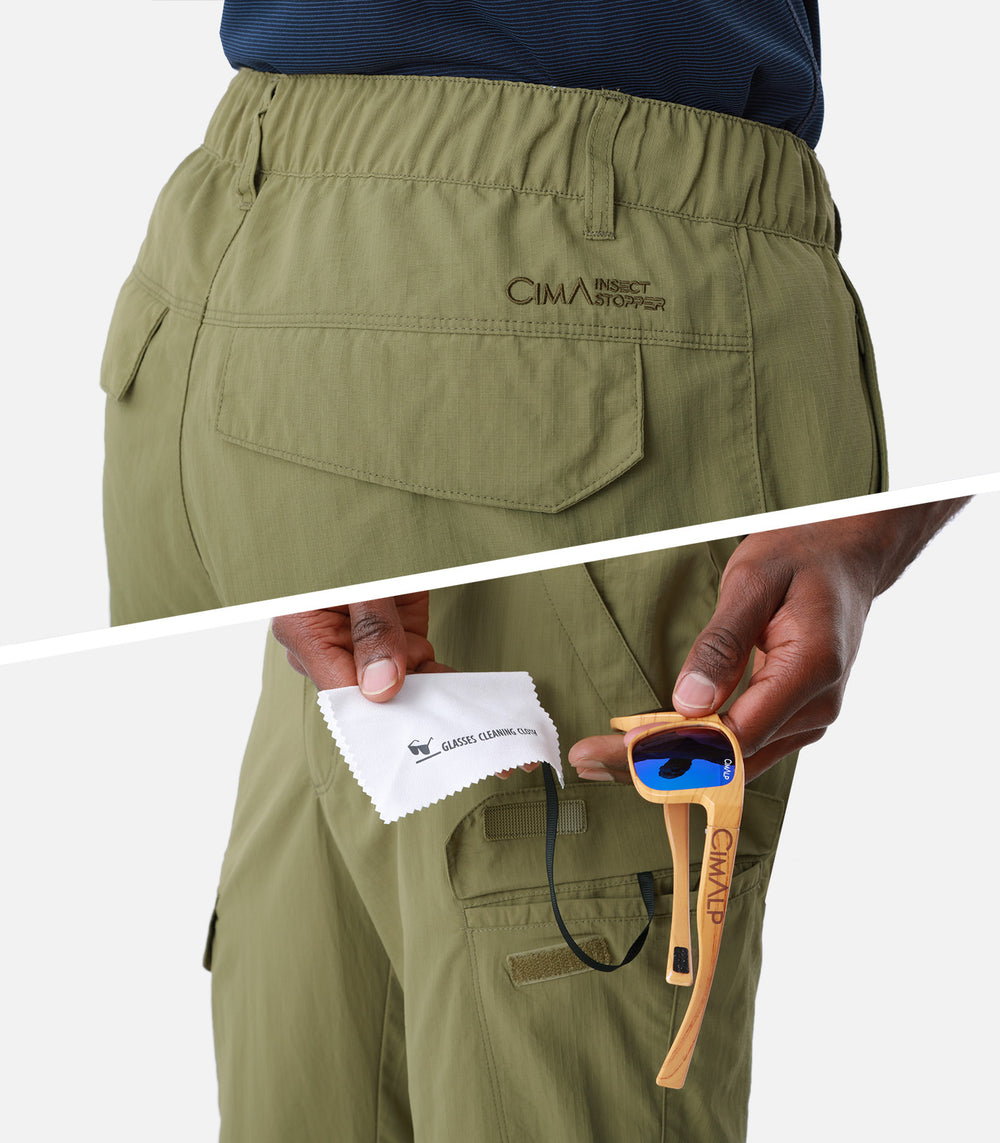 Convertible Trousers Men KATMANDOU 3 H