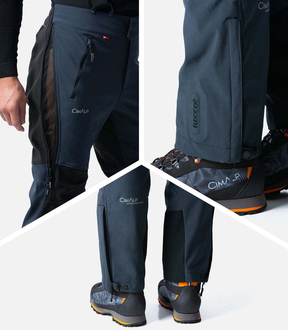 Pantalons Softshell Homme PITON 3 H