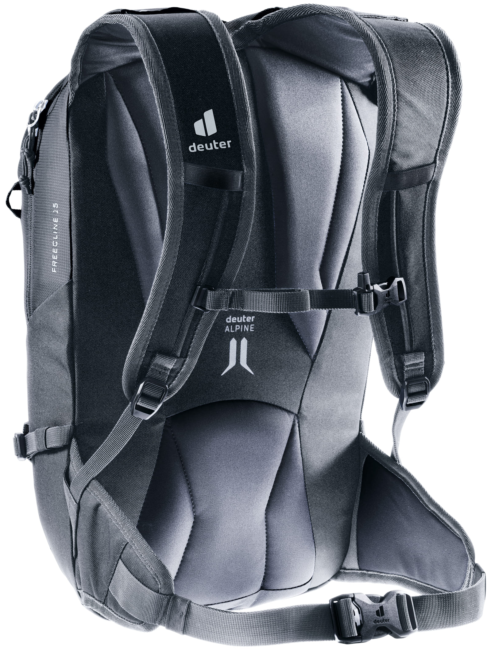 Freecline 15 Deuter - compact 15L ski backpack