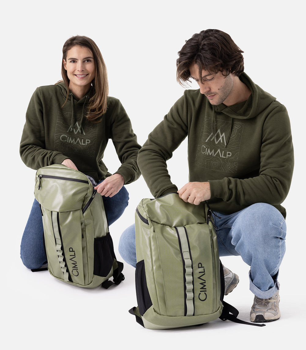 Hiking backpacks unisex CRUSSOL 22