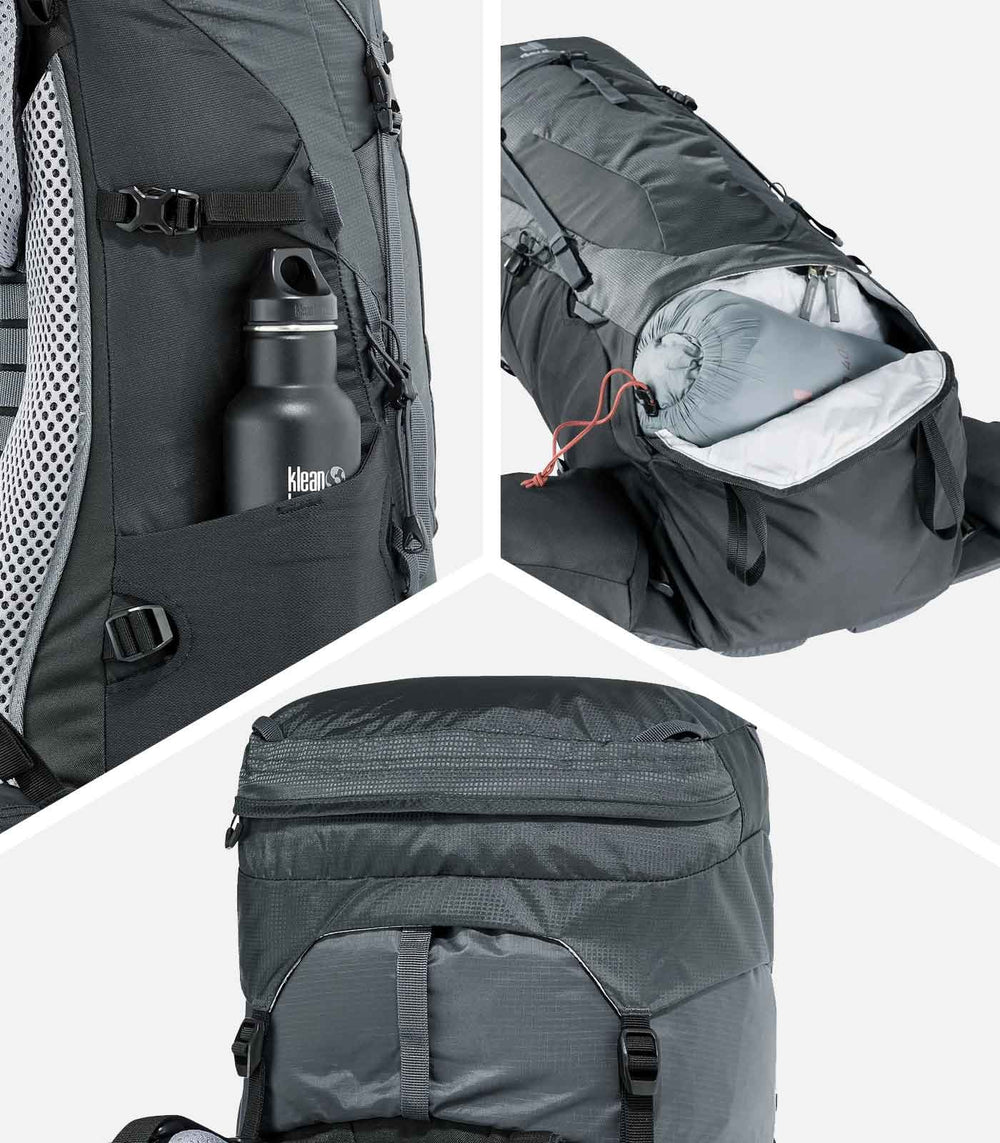 Sacs à dos de randonnée 50L Homme AIRCONTACT LITE 40+10