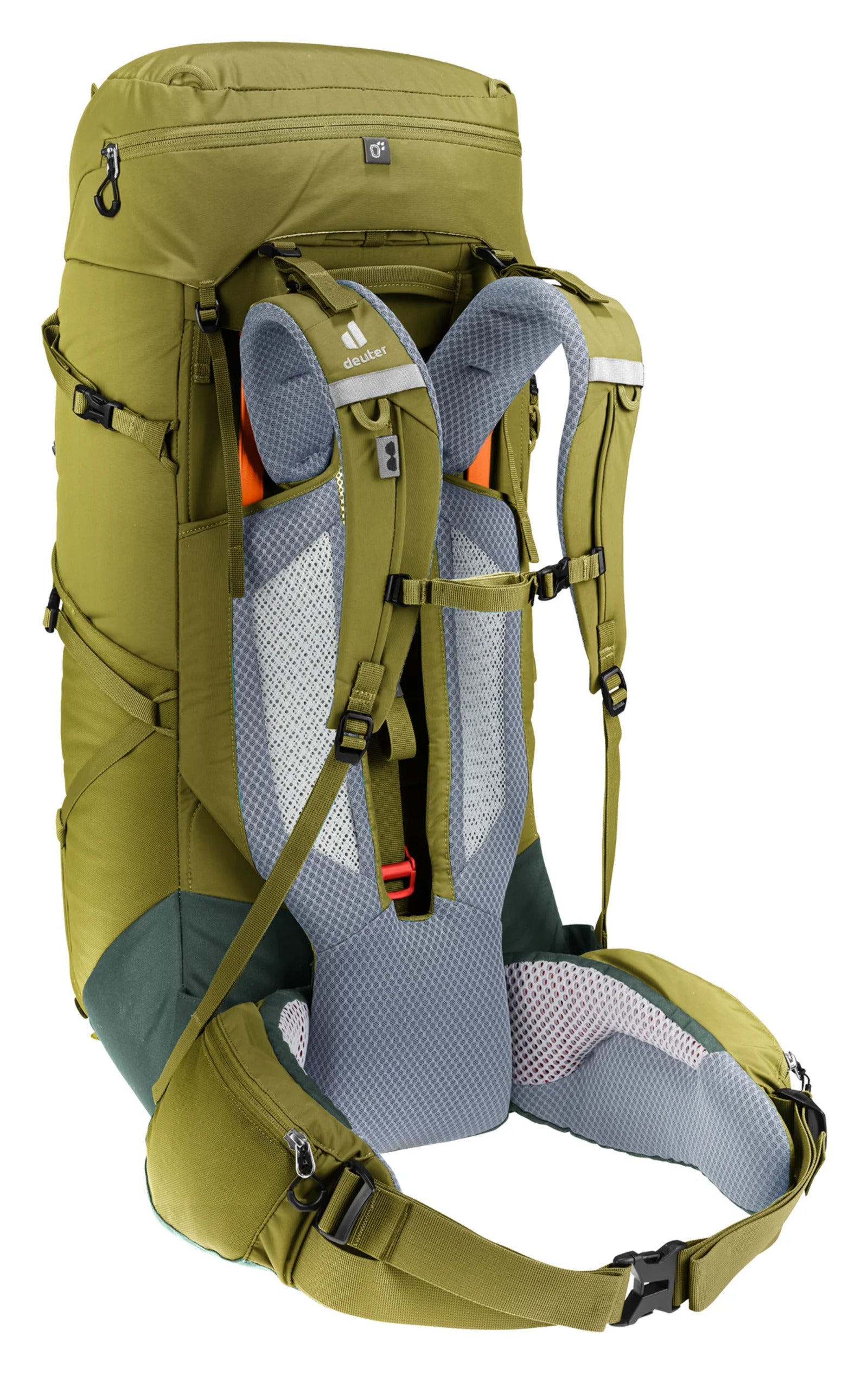 Wanderrucksäcke Herren AIR CONTACT CORE 50+10