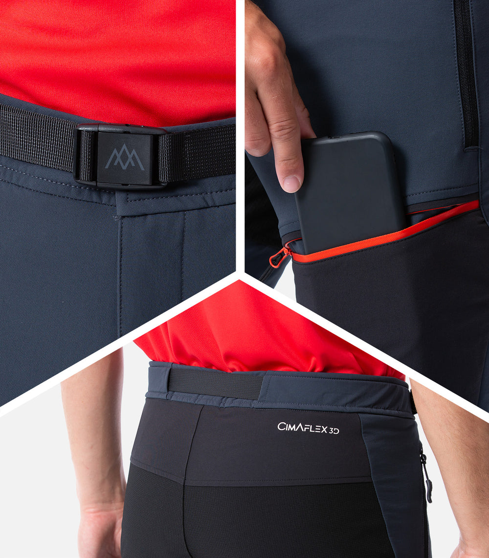 Pantalon toutes saisons Homme ROCKFIT 4 H