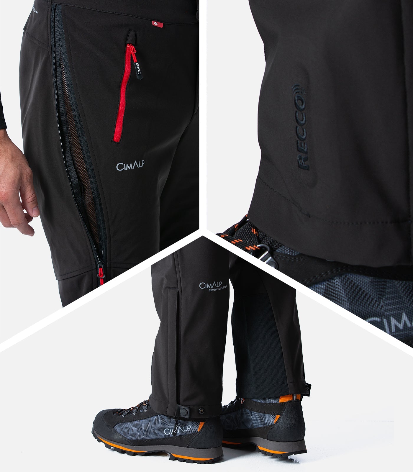 Ski-Hosen Herren Herren PITON 3 H