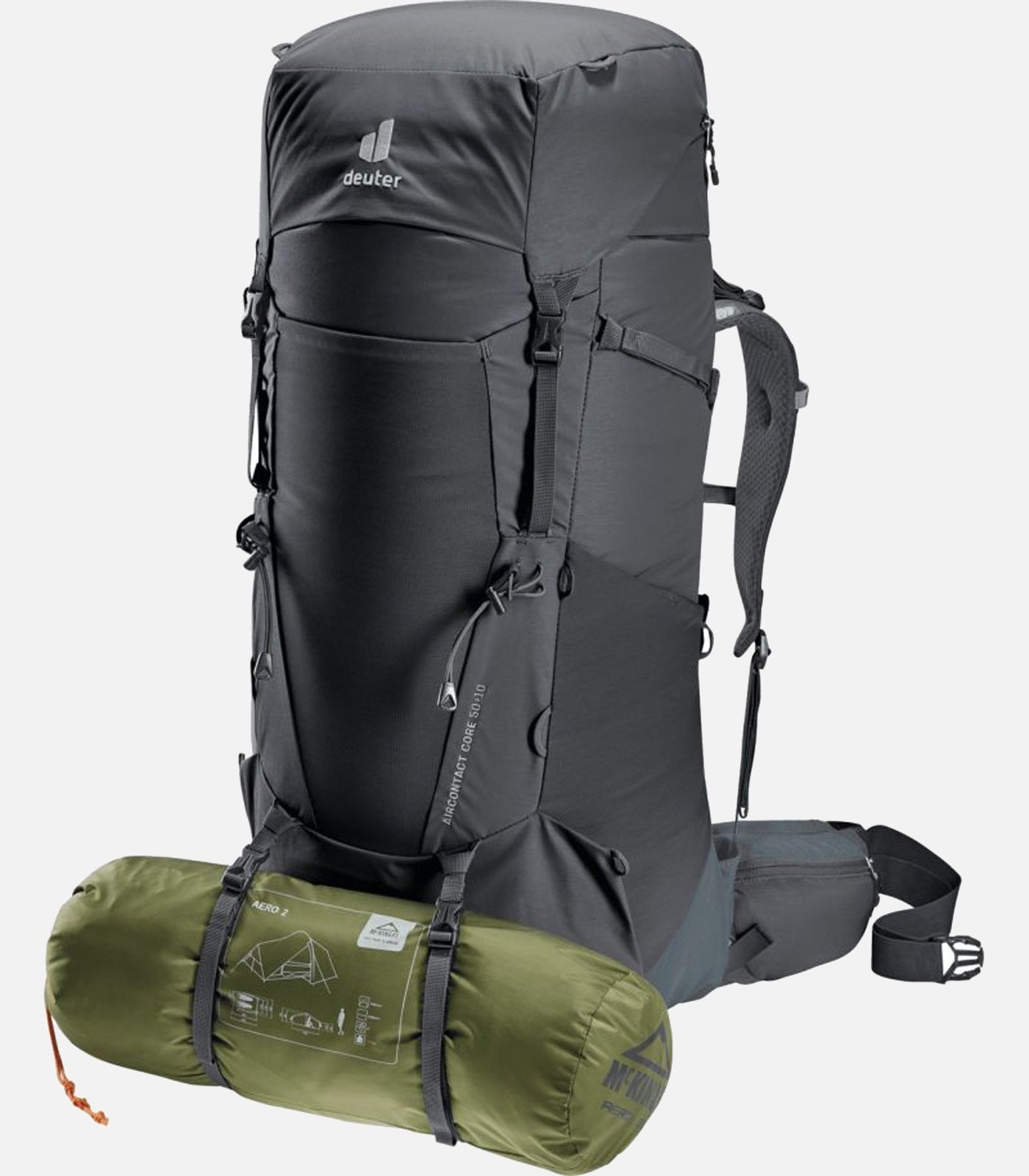 Wanderrucksäcke Herren AIR CONTACT CORE 50+10