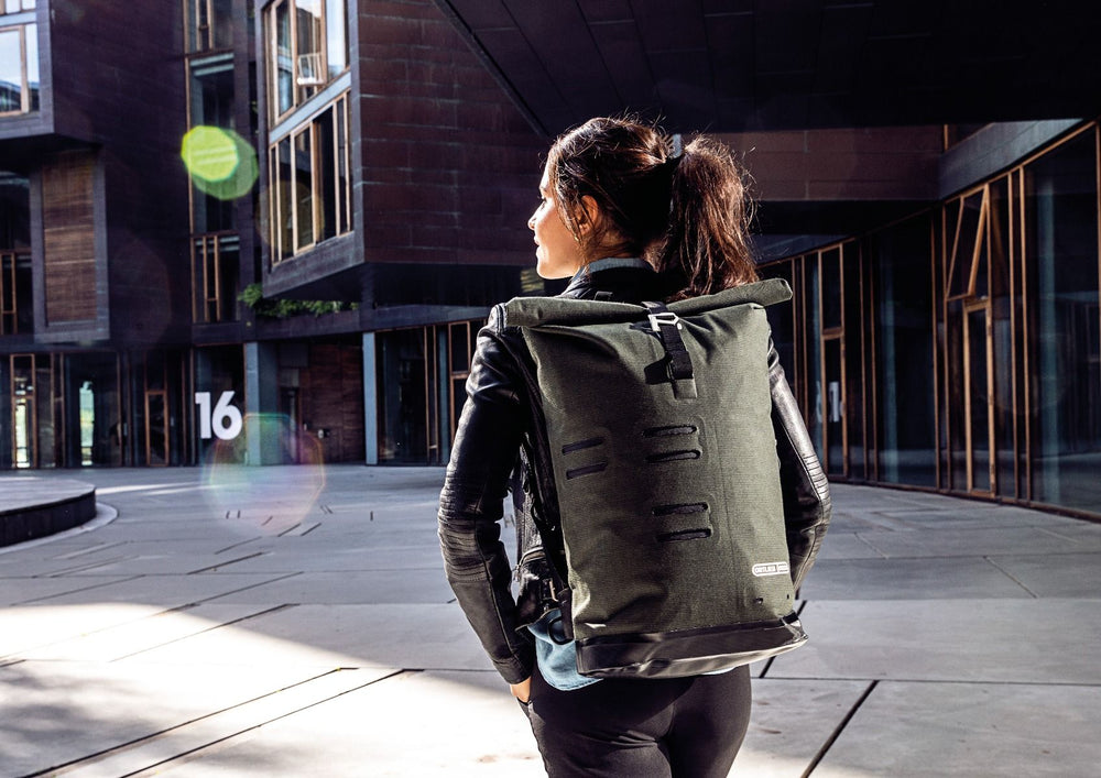 Vêtements vélotaf / vélo urbain mixte COMMUTER DAYPACK URBAN