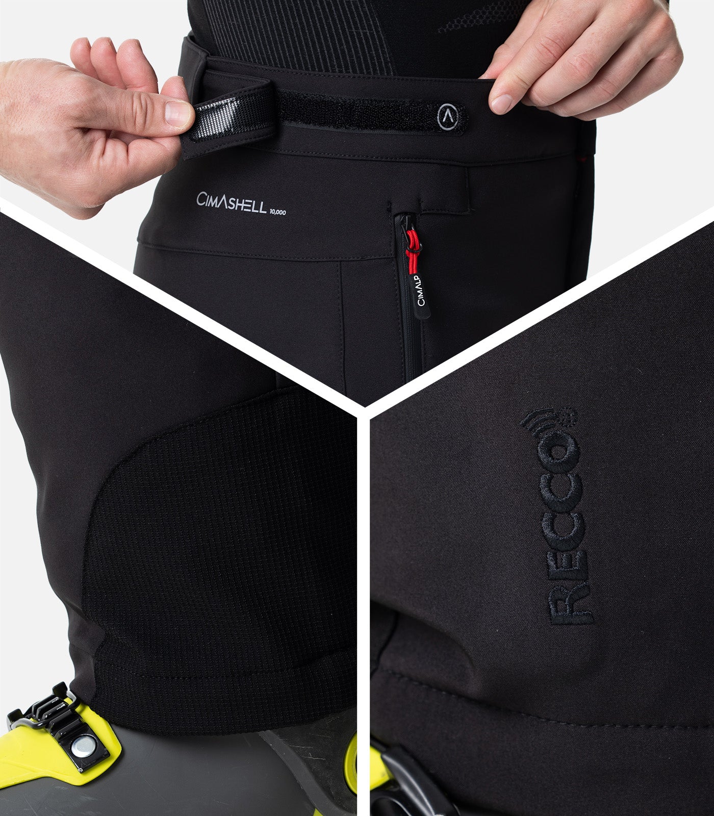 Homme SNOW PANT 3 H