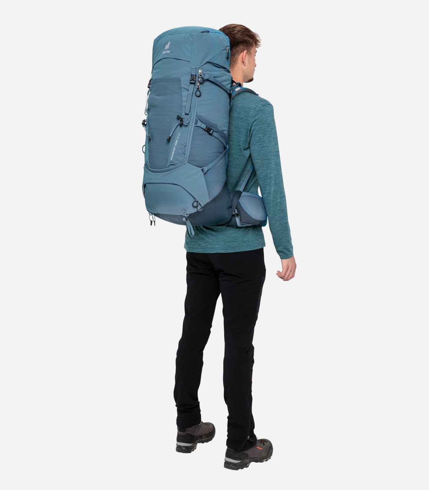 Wanderrucksäcke Herren AIR CONTACT CORE 50+10