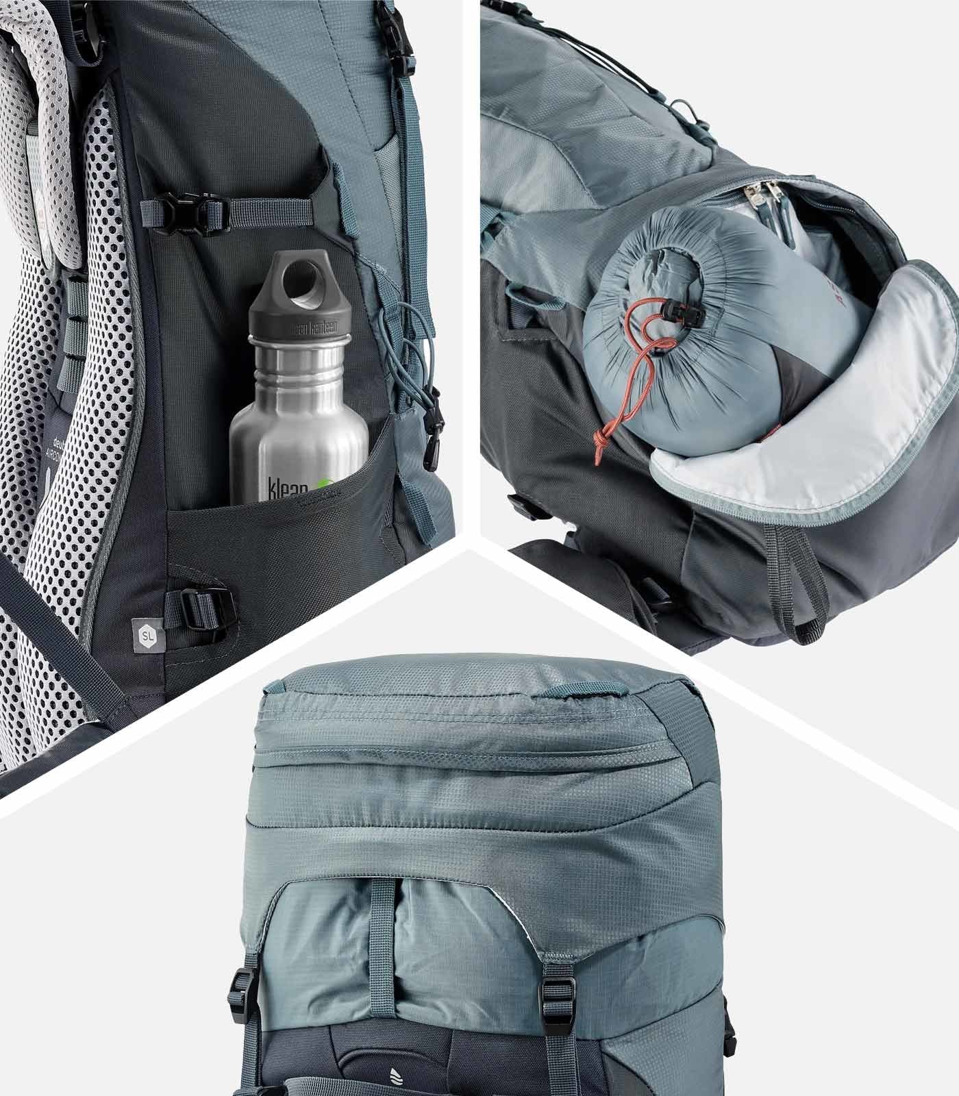 Zaini da trekking donna Donna AIRCONTACT LITE 35+10SL