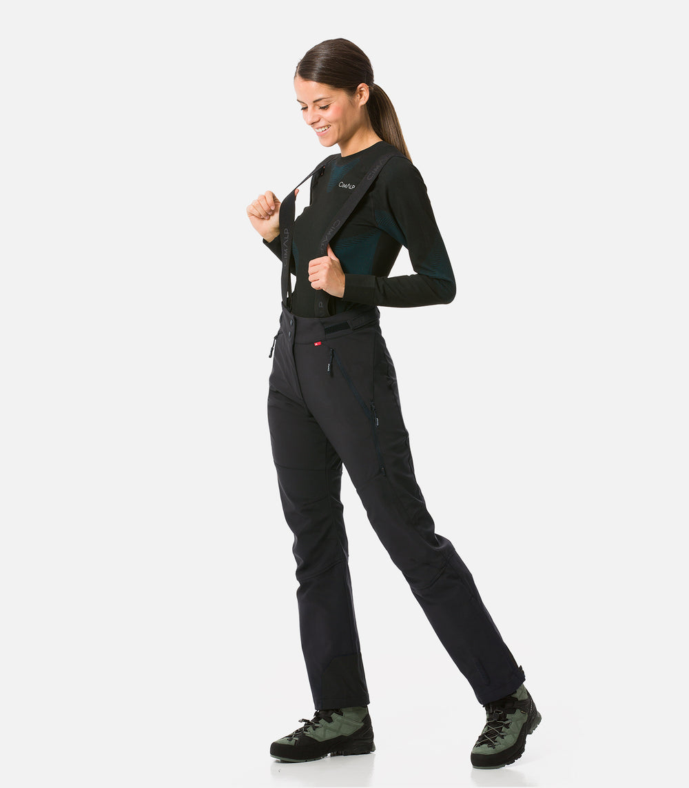 Pantalons Softshell Femme PITON 2 F