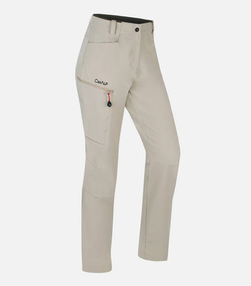 Pantaloni da trekking leggeri ed elasticizzati - Donna - LEVANNA 2 F sabbia - foto del prodotto