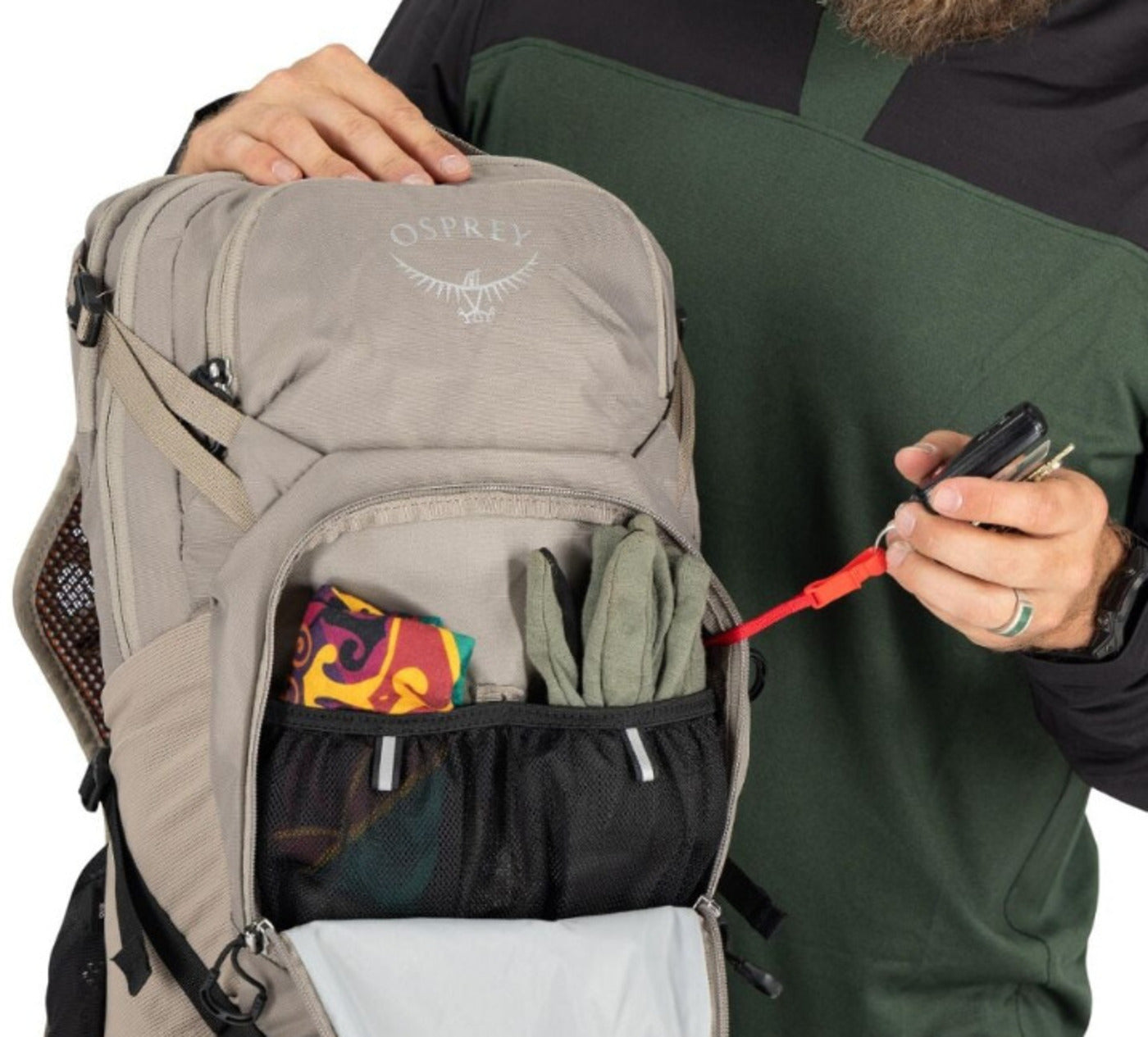 Zaino MTB Uomo RAPTOR 14