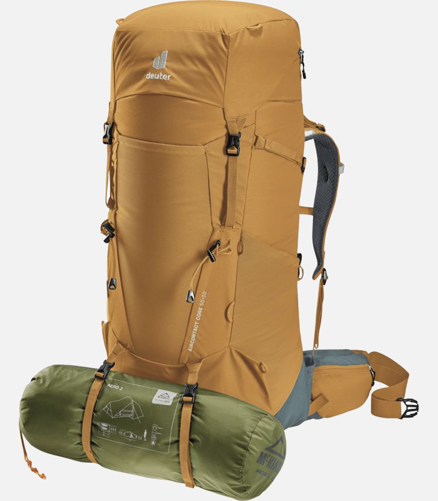Wanderrucksäcke Herren AIR CONTACT CORE 50+10