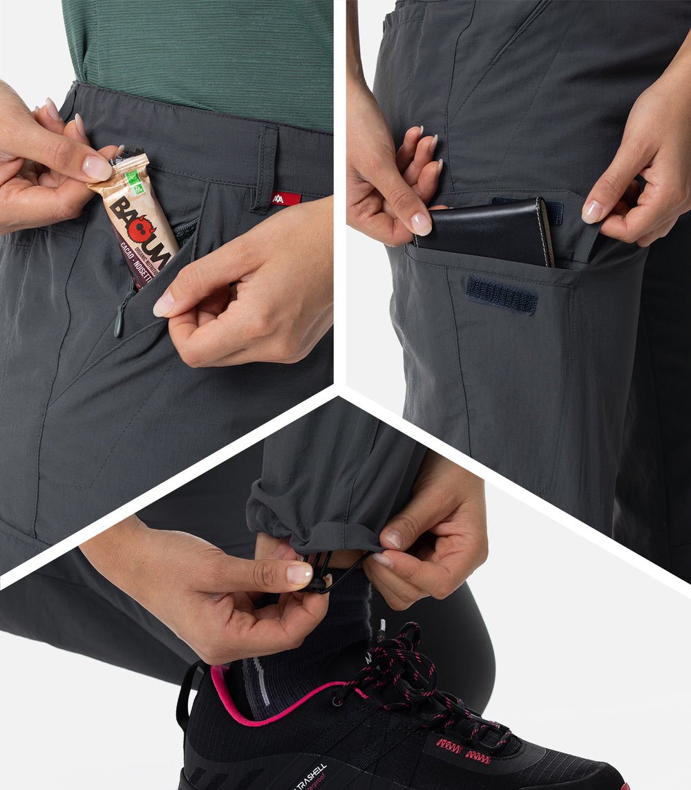 Pantalones de senderismo mujer Mujer CARLITA 2 F