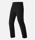 Pantaloni da montagna elasticizzati con rinforzi - Uomo - LAOS 6 H nero - foto del prodotto
