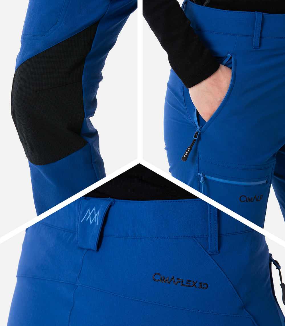 Women's hiking trousers Women EXPLORE 4 F