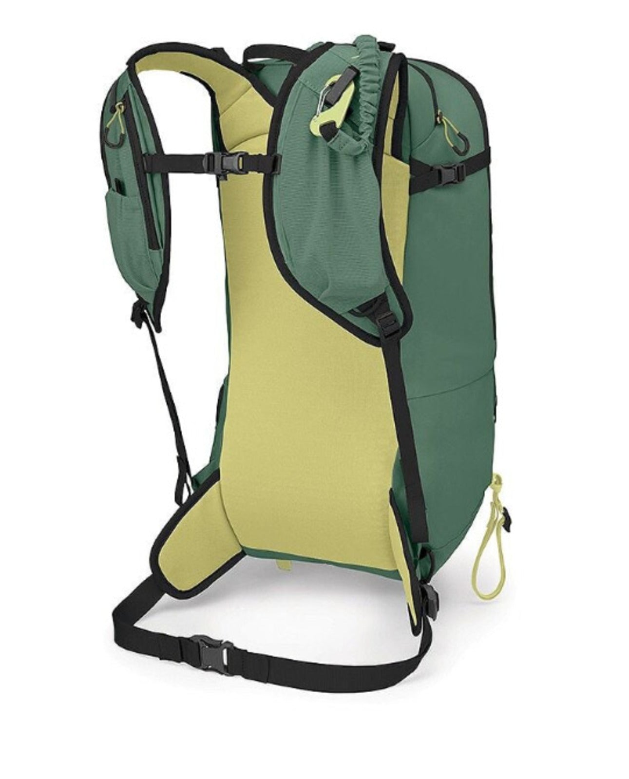 backcountry skiing backpack osprey Soelden 32L Ski and Snowboard - Avalanche Gear Carry - Lightweight Backpack for Men - Ski & Snowboard Carry A large front panel J Firn 18 Osprey - 18L