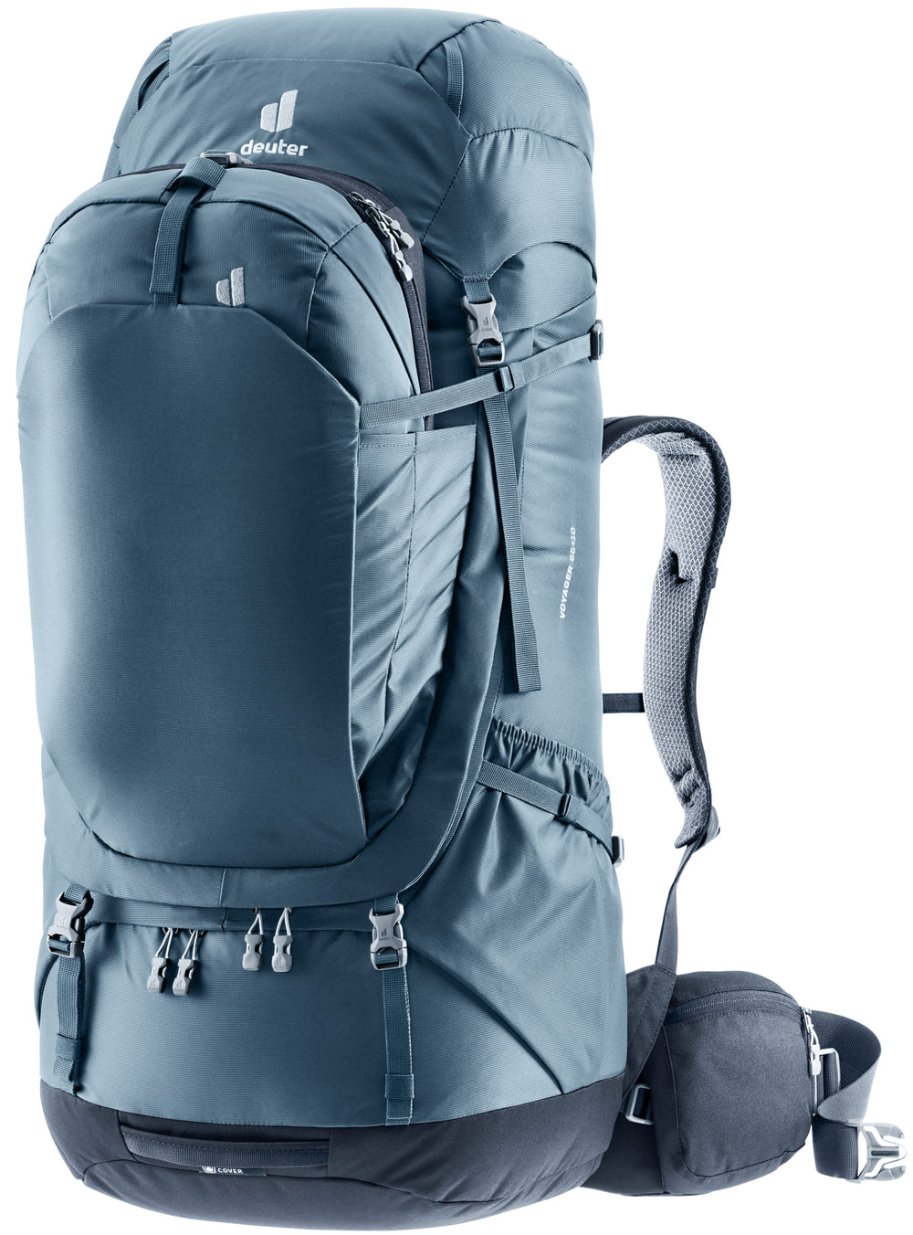 deuter rucksack schlafsack befestigen Deuter Voyager 65+10 Ergonomischer und umweltbewusster Reiserucksack, ideal für lange Abenteuer – Cimalp