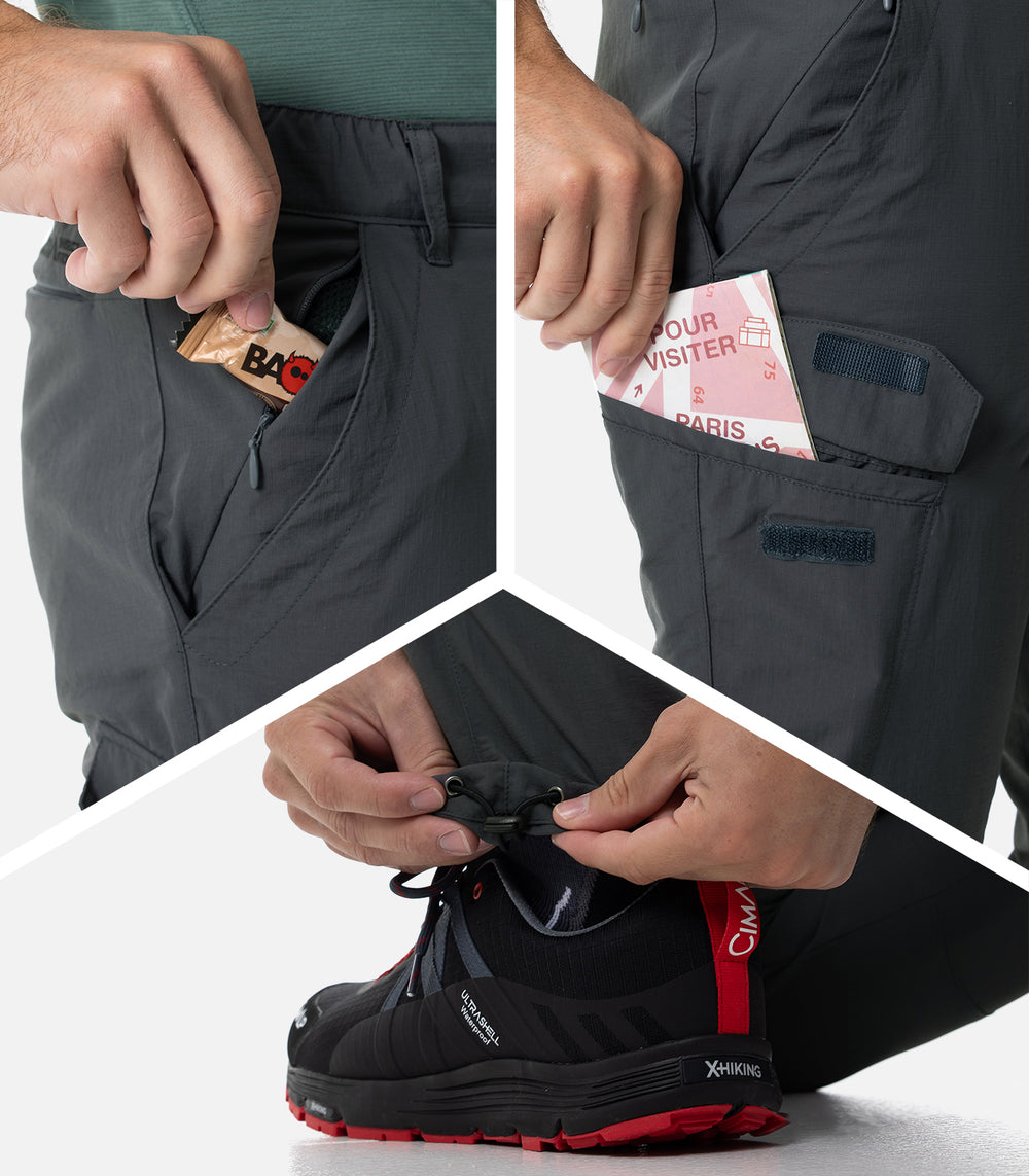 Lightweight Trousers Men CARLIT COURT 2 H