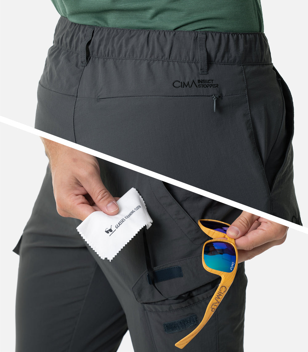 Lightweight Trousers Men CARLIT COURT 2 H