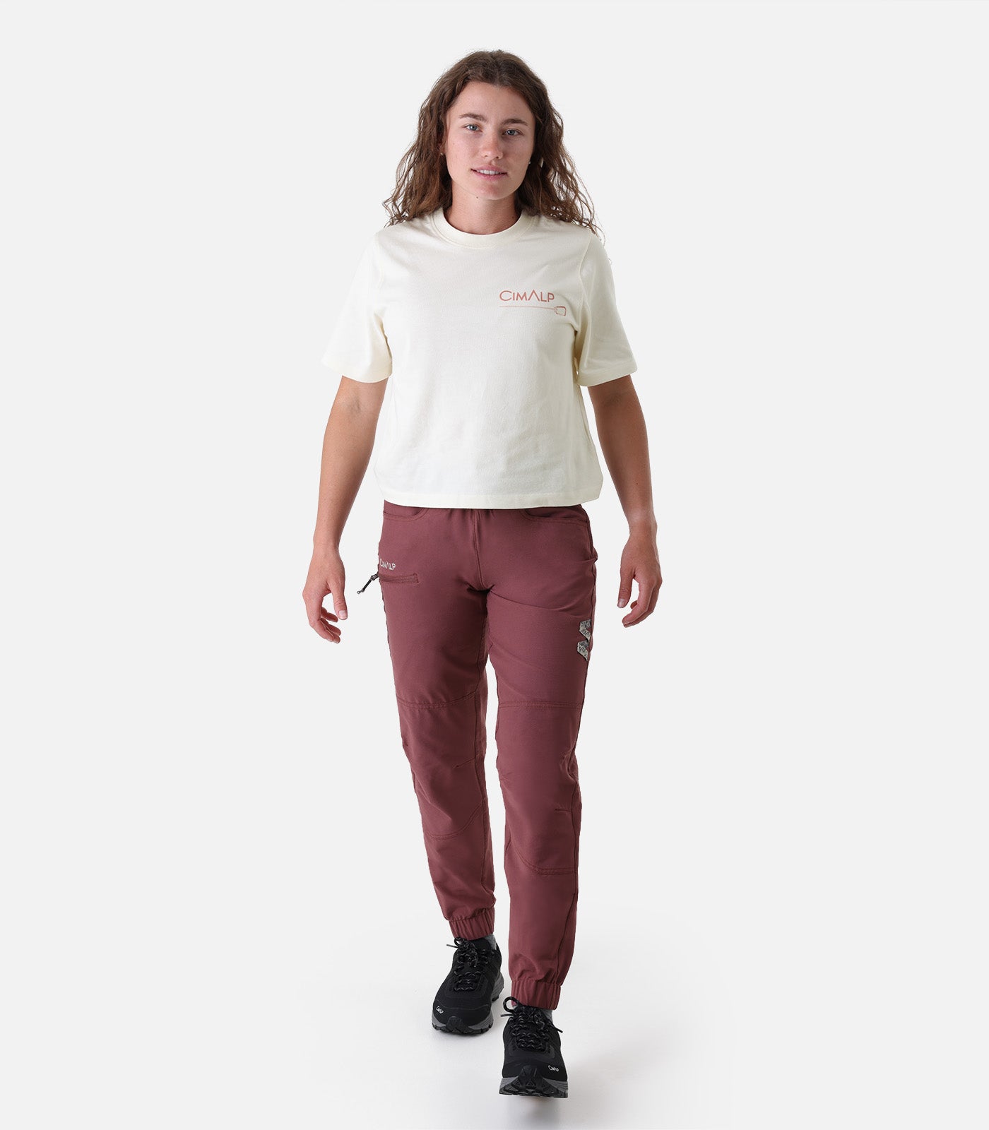 Women's hiking trousers Women PRESLES F