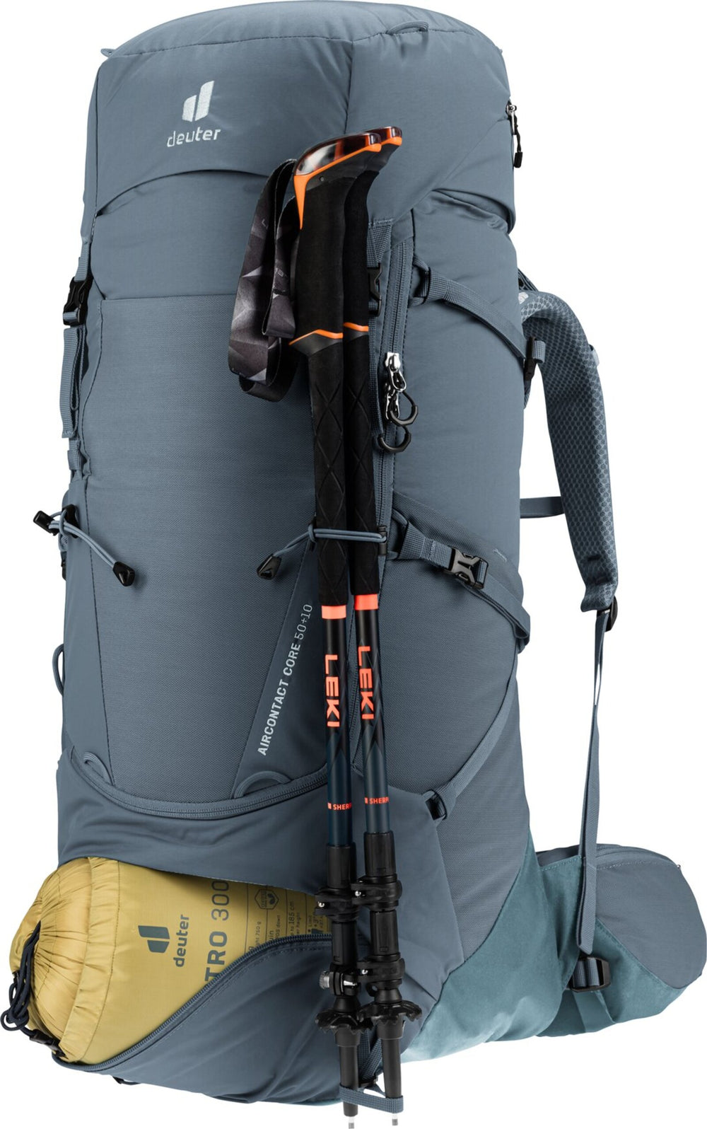 Hiking backpacks AIR CONTACT CORE 50+10