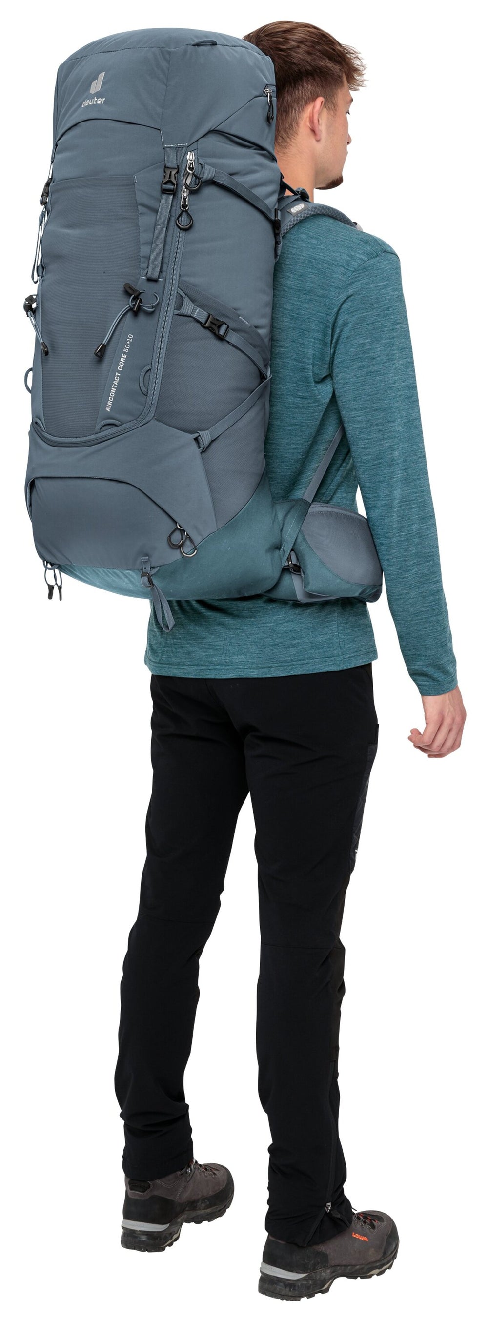 Travel/trek backpack Men AIR CONTACT CORE 50+10