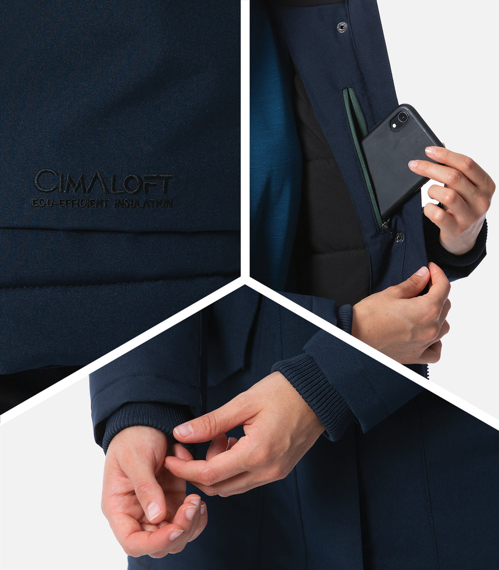 Giacca impermeabile Donna NATURE 2 F