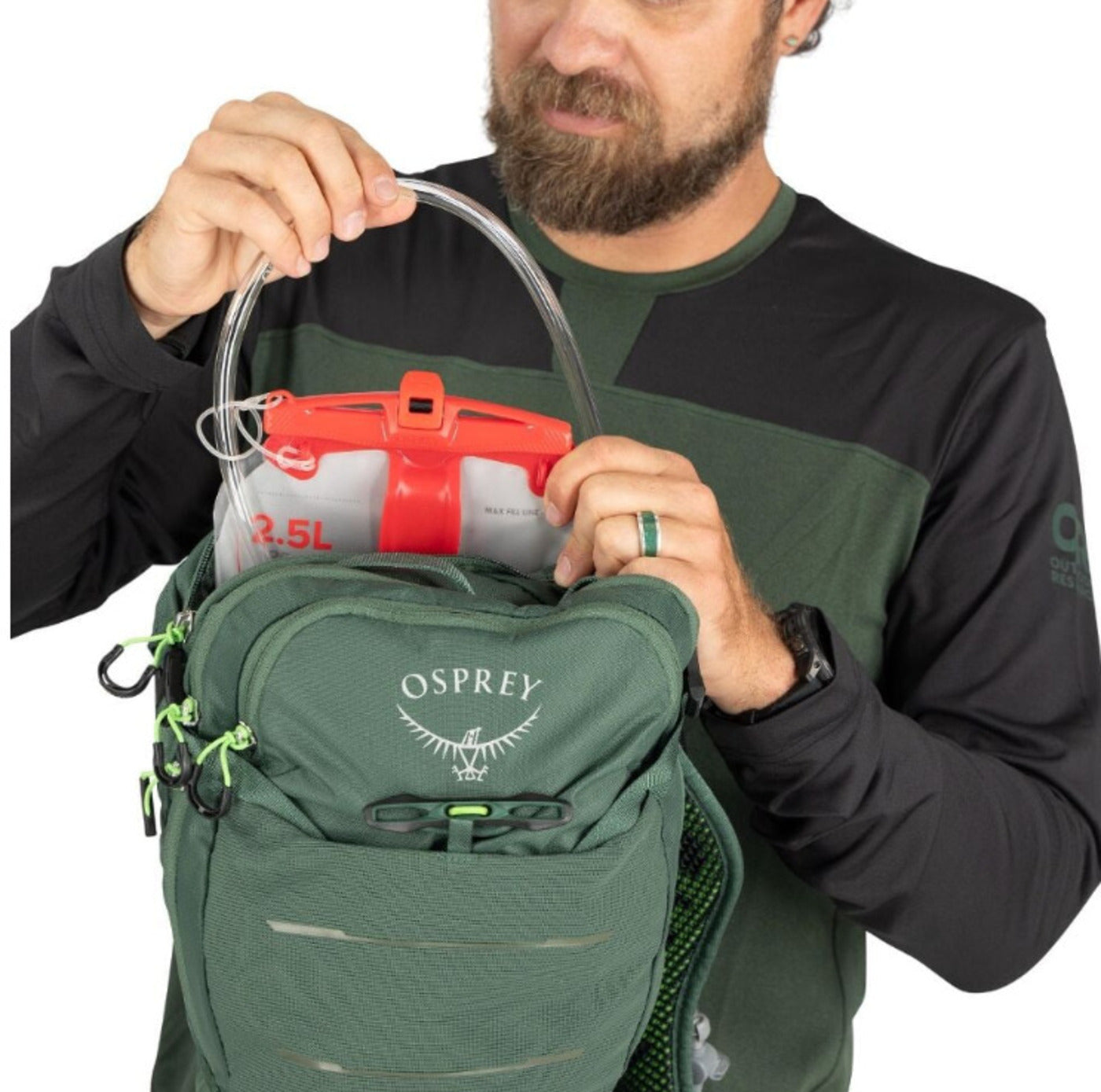 Zaini da Trekking uomo Uomo RAPTOR 10