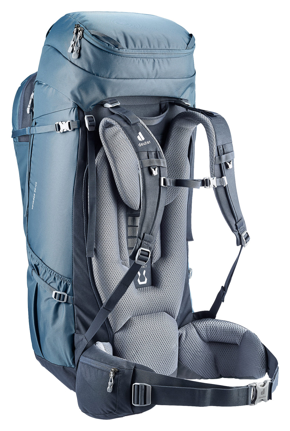 reiserucksack seitliche öffnung Deuter Voyager 65+10 Ergonomischer und umweltbewusster Reiserucksack, ideal für lange Abenteuer – Cimalp