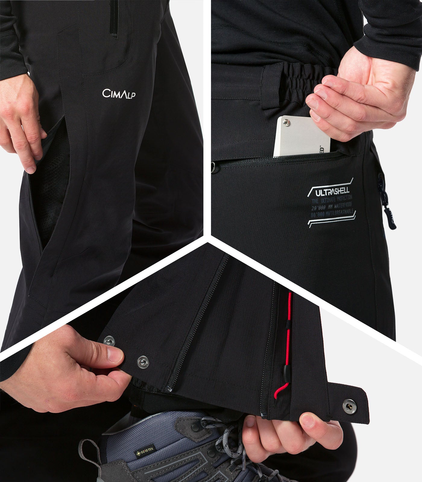 OUTLET Homme GUIDE PANT 4 H