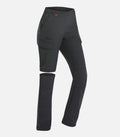 Pantaloni trasformabili 2 in 1 - Donna - JOHANNESBOURG 3 F antracite - foto del prodotto