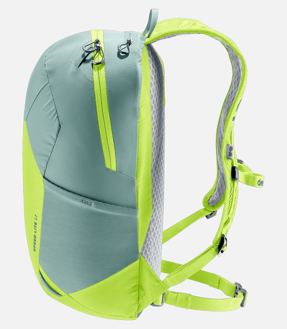 Hiking backpacks unisex SPEED LITE 17