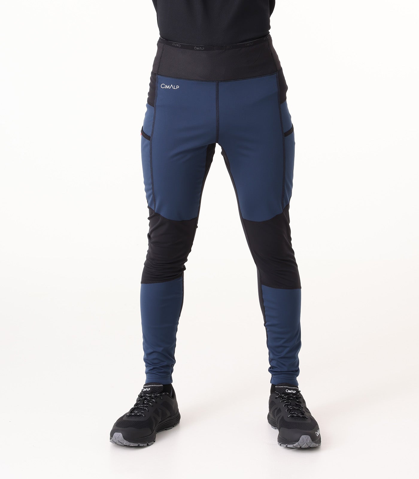 Warm waterproof trail tights for men | WINTER TIGHT – Cimalp