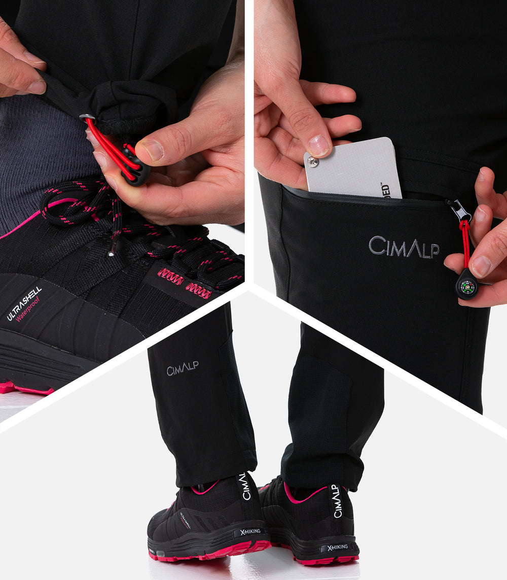 Women's hiking trousers Women EXPLORE 4 F