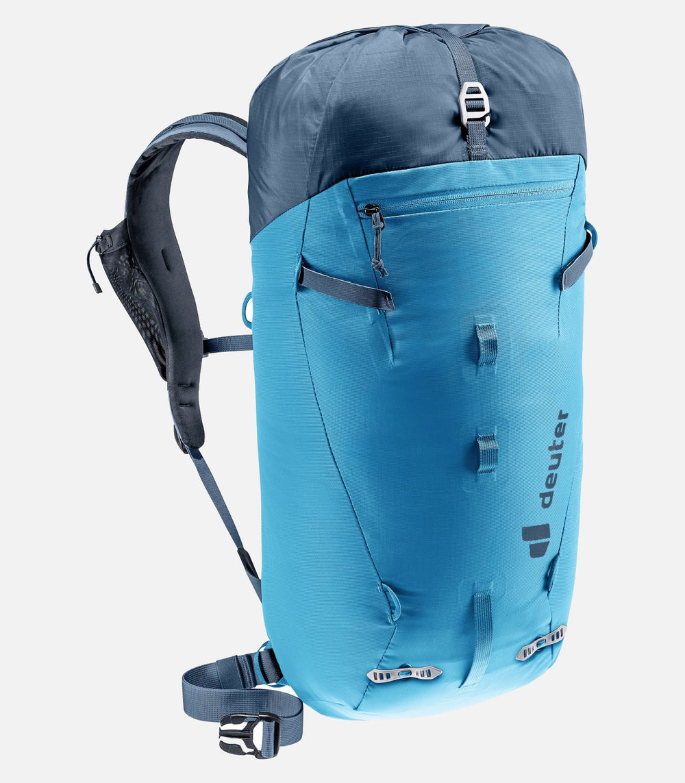 leichter wanderrucksack DEUTER Guide 24 : Leichter Rucksack für umweltbewussten Alpinismus – Cimalp