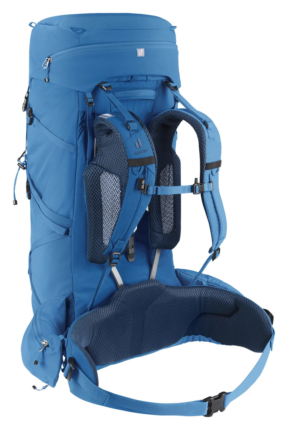 deuter 50l backpack Aircontact Core 50+10L Hiking Its flexibility accommodates a natural range of movement while maintaining stability Aircontact Ultra 50+5 | savanna-raisin