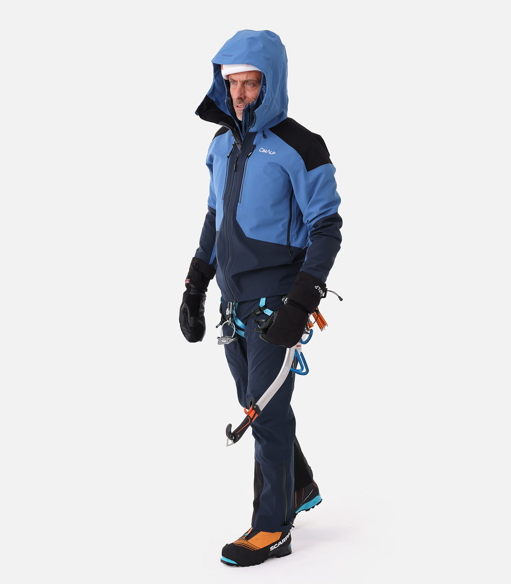 Waterproof Trousers and Overtrousers Men GUIDE PRO PANT H