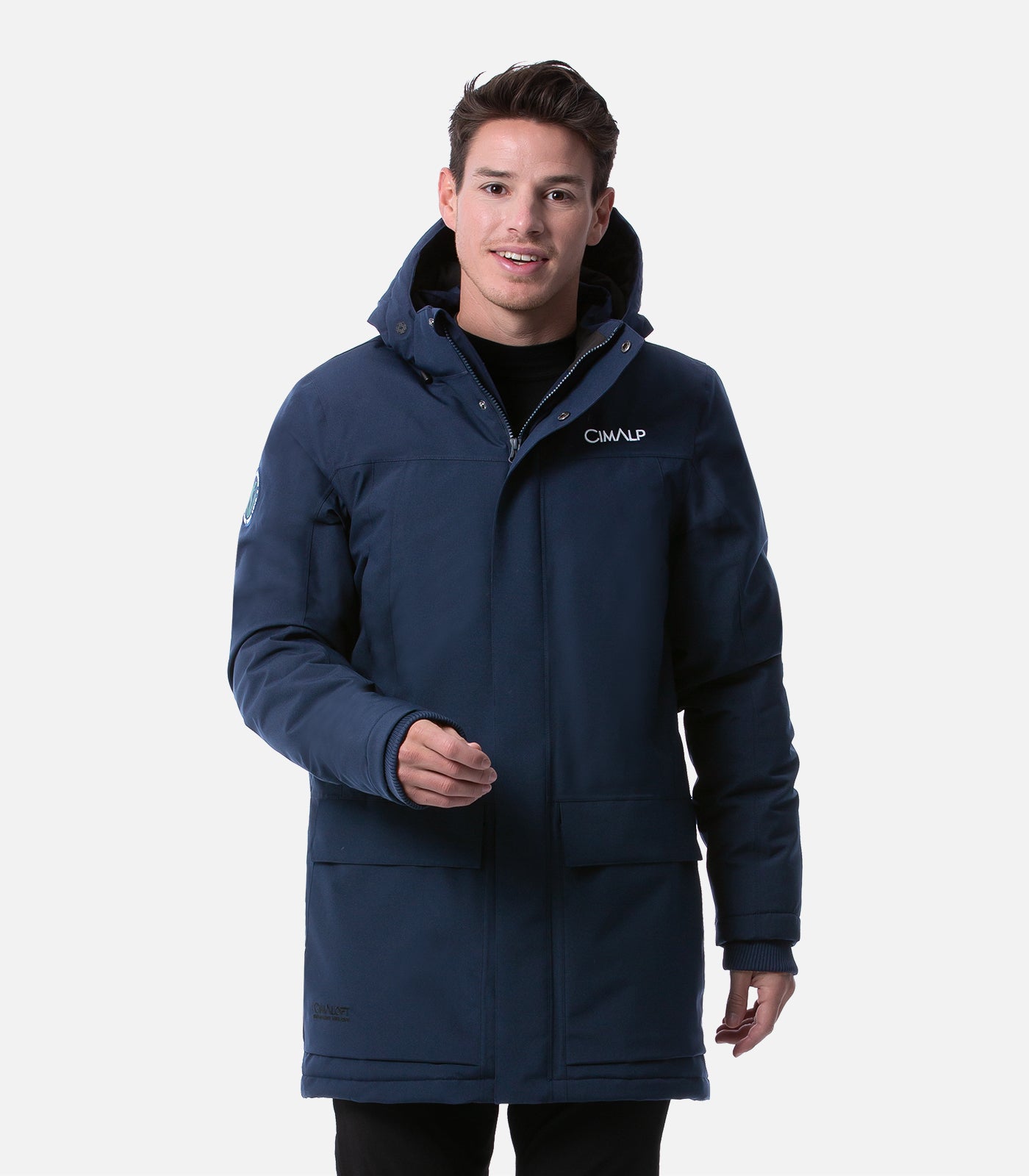 Men's long thermal waterproof-breathable parka – Cimalp