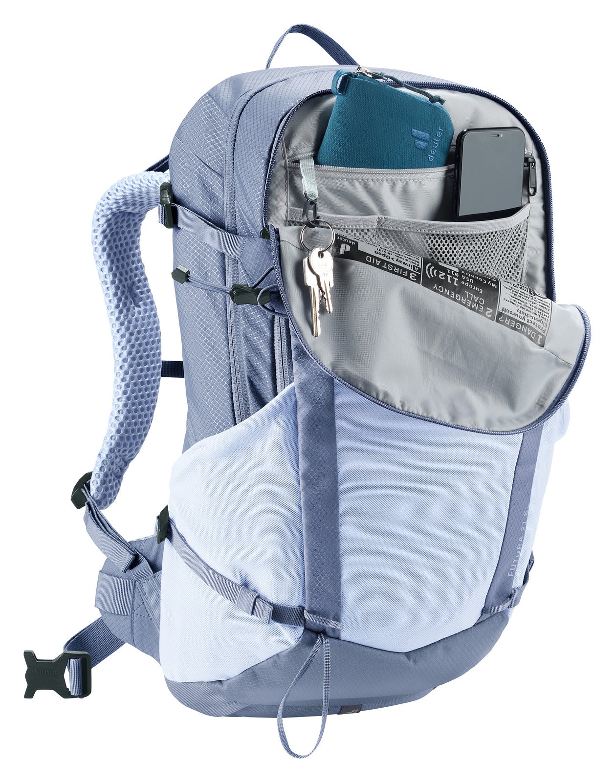 Futura 21 SL Deuter - Damen-Wanderrucksack mit Netzrücken