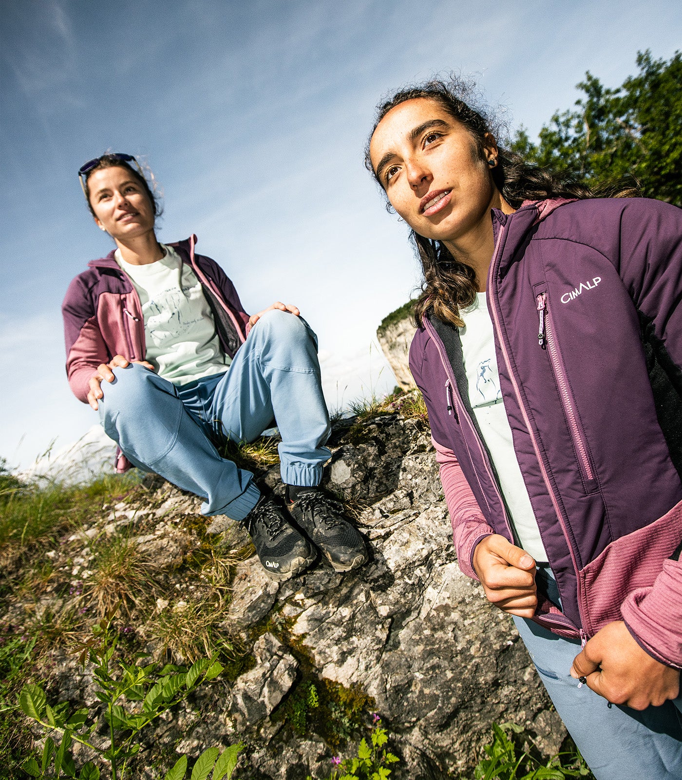 Women's hiking trousers Women PRESLES F